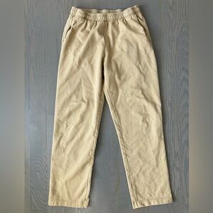 Save Khaki United - Supima Fleece Sweatpant - beige